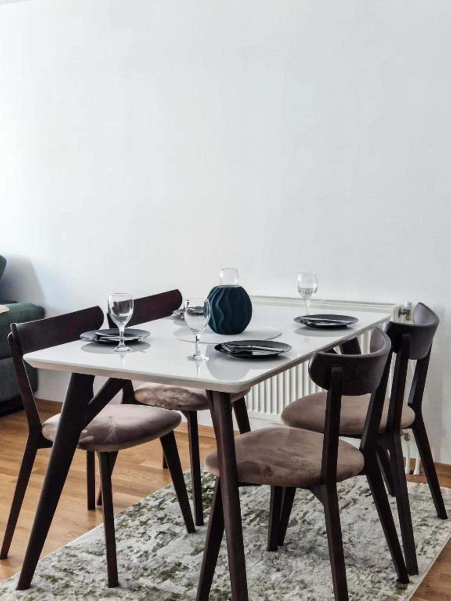 Tuse Lux Apartments Üsküp Dış mekan fotoğraf